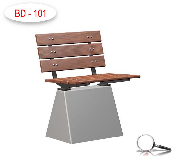 tek kişilik oturma bankı